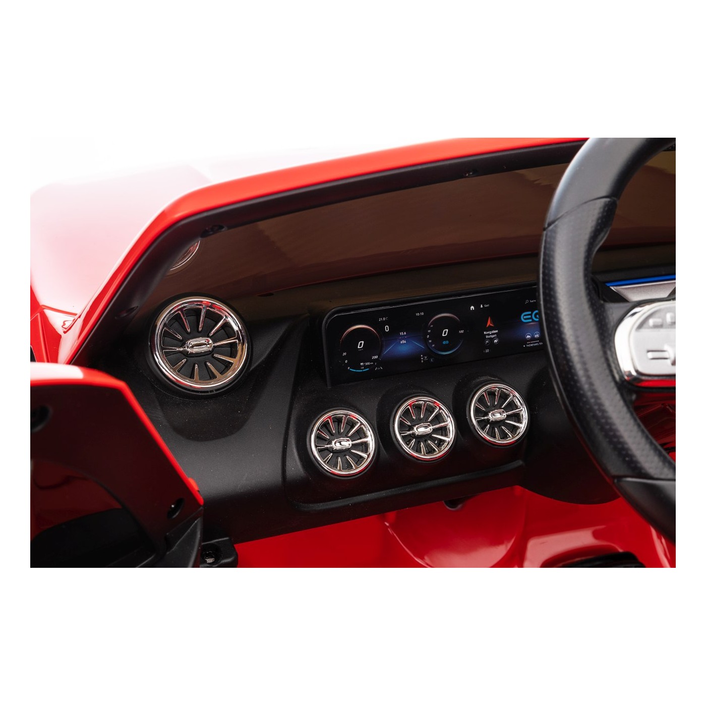 Vozidlo Mercedes Benz EQA 250 Red
