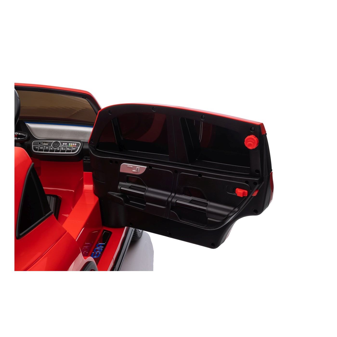 Vozidlo Mercedes Benz EQA 250 Red