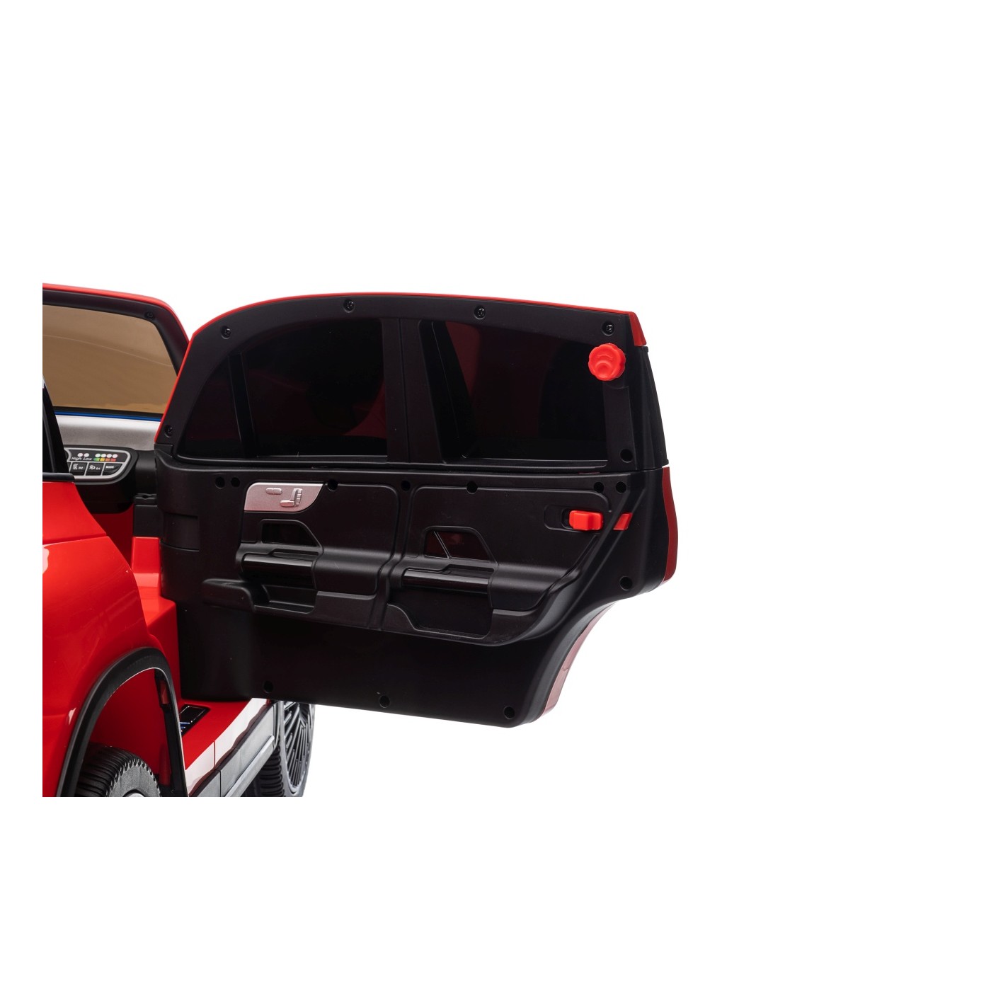 Vozidlo Mercedes Benz EQA 250 Red