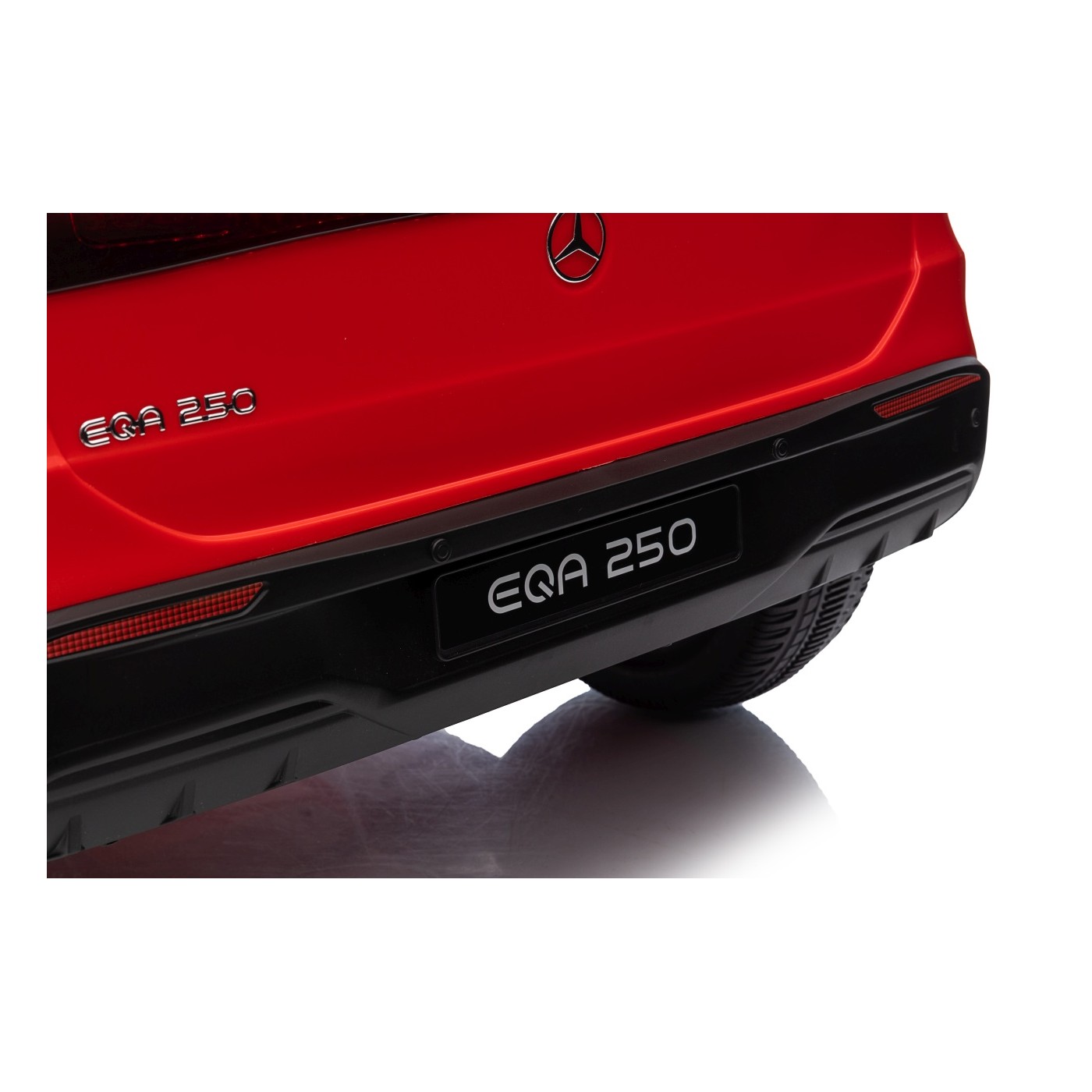 Vozidlo Mercedes Benz EQA 250 Red