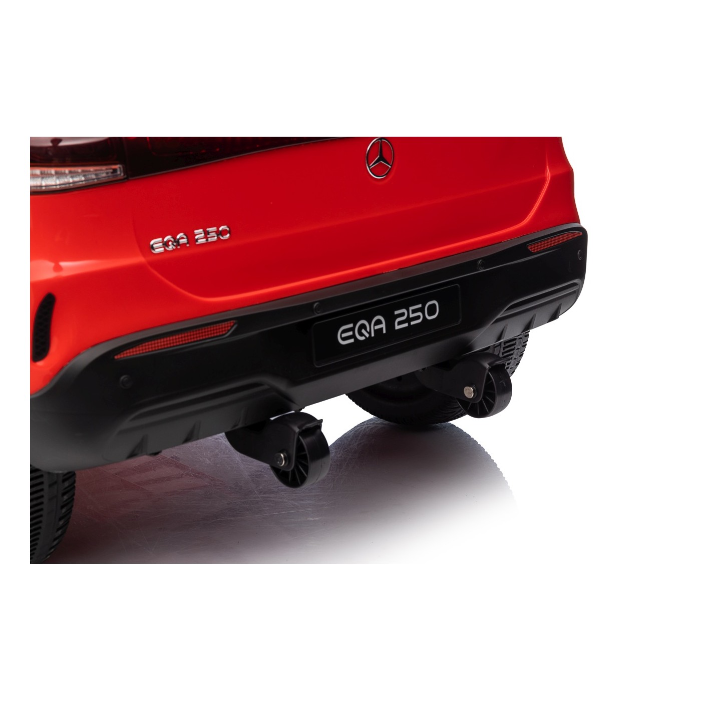 Vozidlo Mercedes Benz EQA 250 Red
