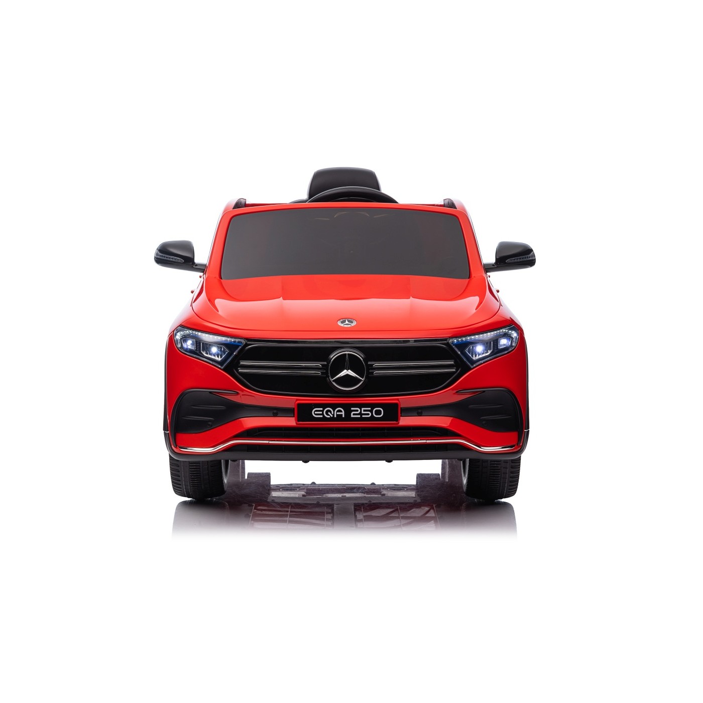 Vozidlo Mercedes Benz EQA 250 Red