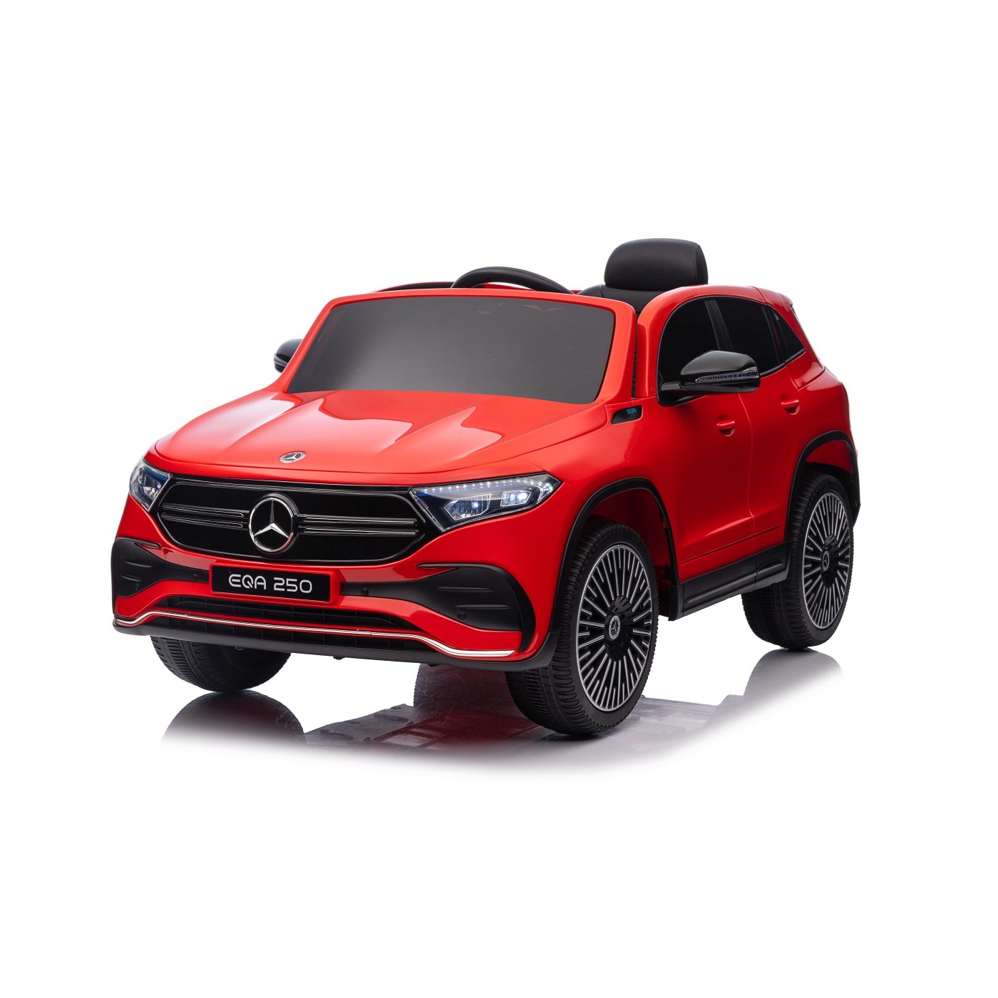 Vozidlo Mercedes Benz EQA 250 Red