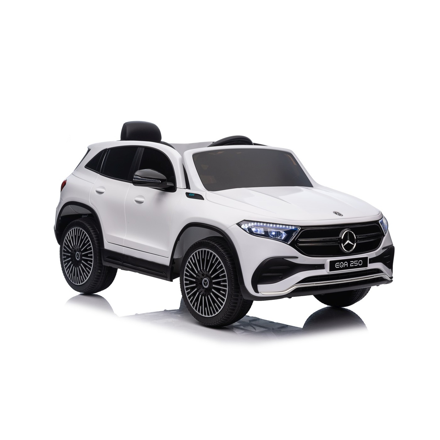 Vozidlo Mercedes Benz EQA 250 White