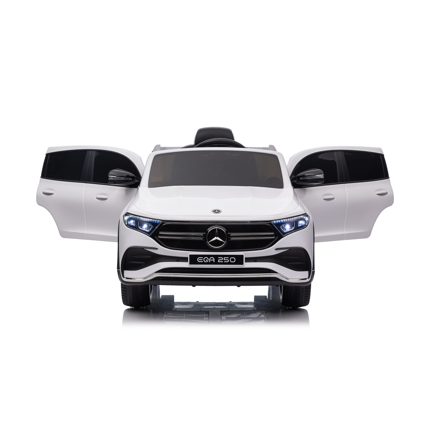 Vozidlo Mercedes Benz EQA 250 White