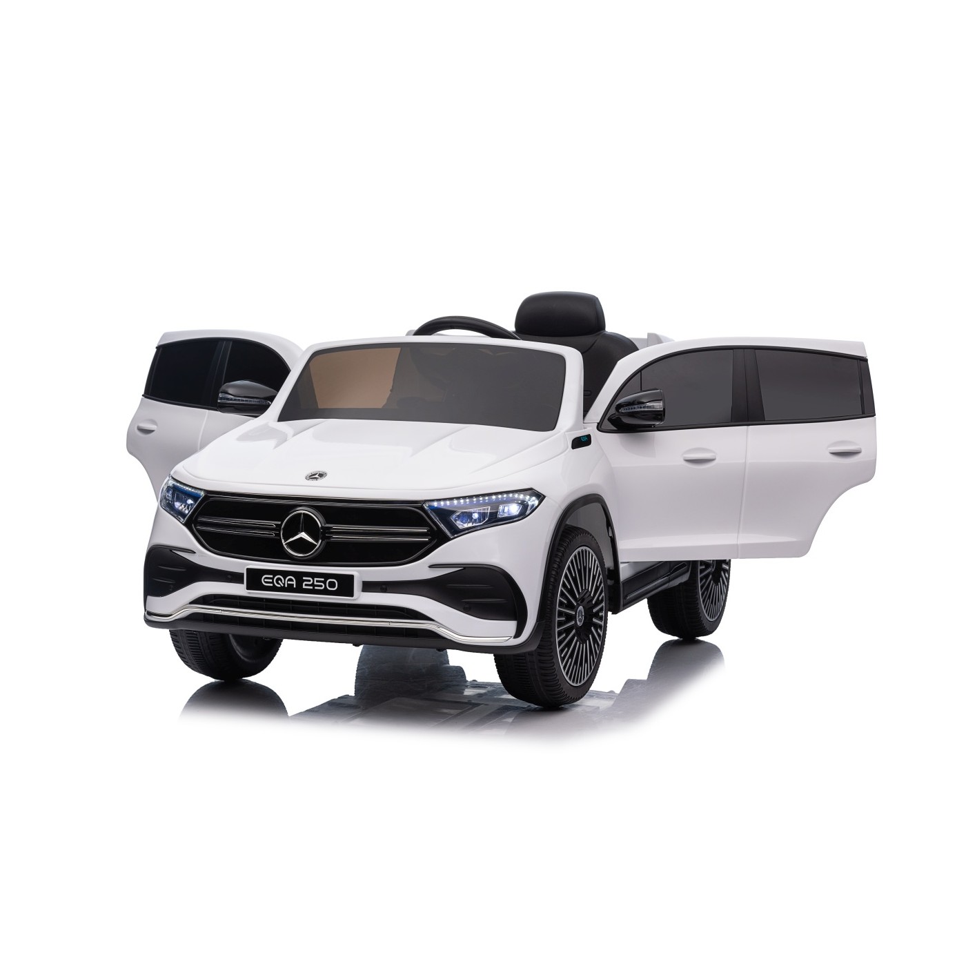 Vozidlo Mercedes Benz EQA 250 White