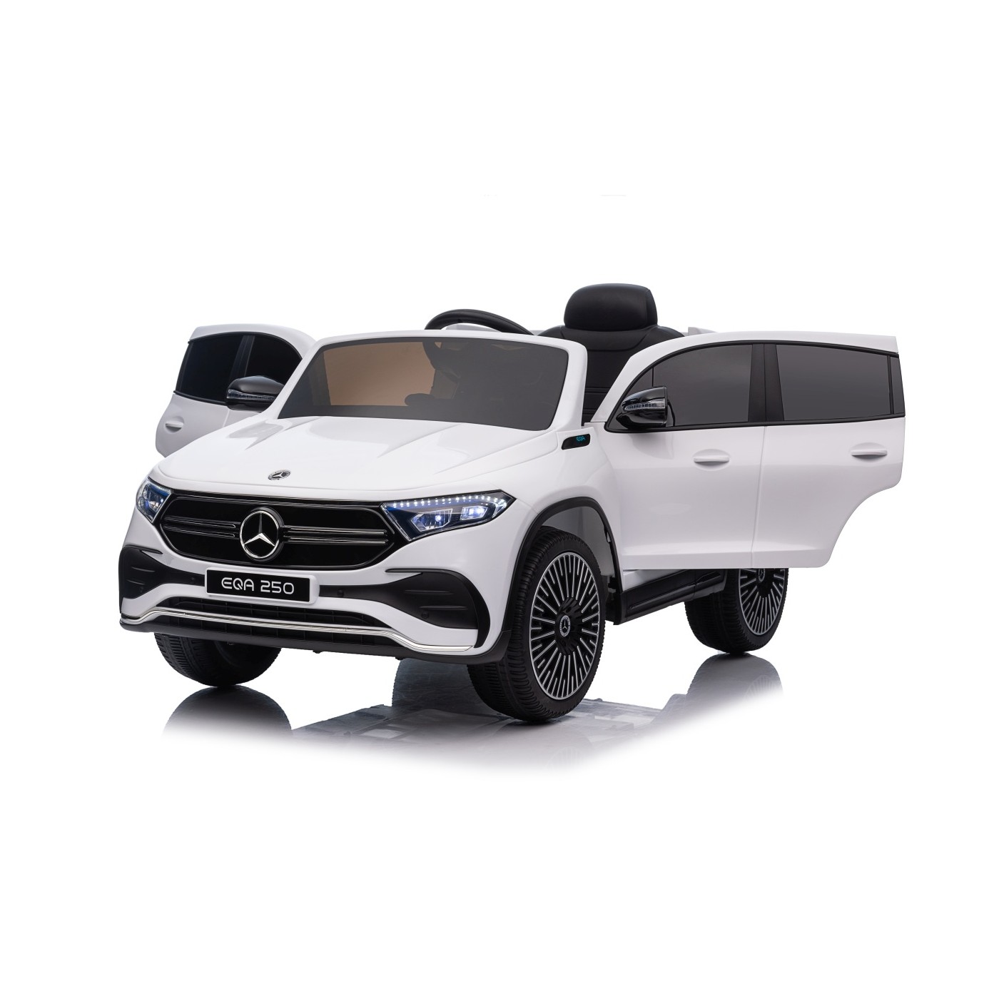Vozidlo Mercedes Benz EQA 250 White