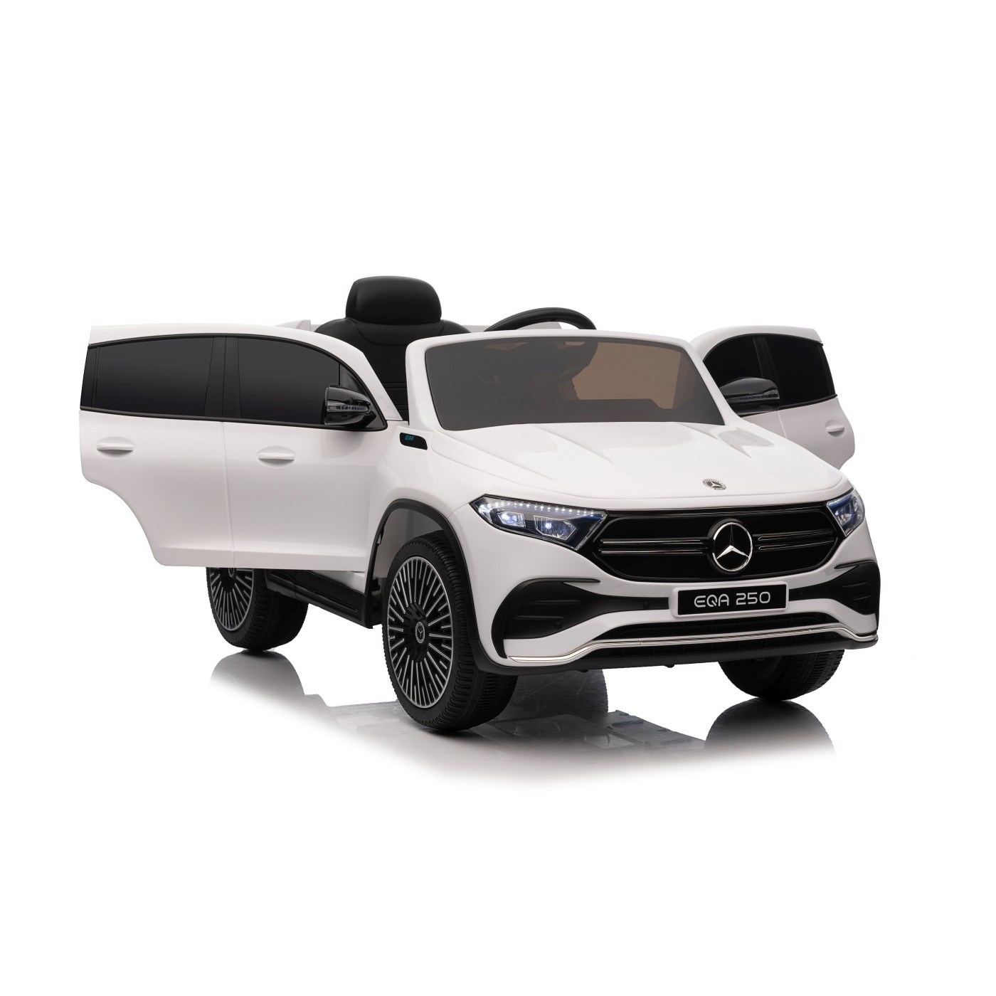Vozidlo Mercedes Benz EQA 250 White