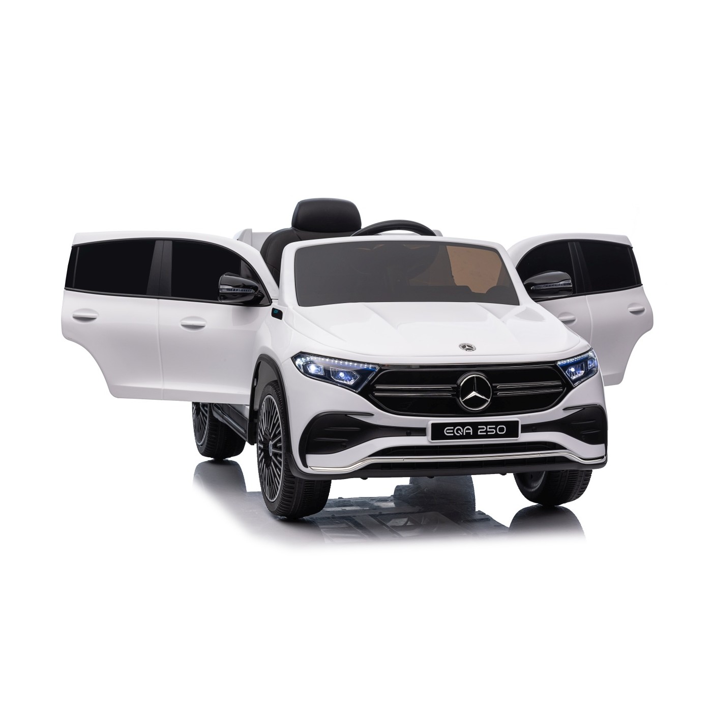 Vozidlo Mercedes Benz EQA 250 White