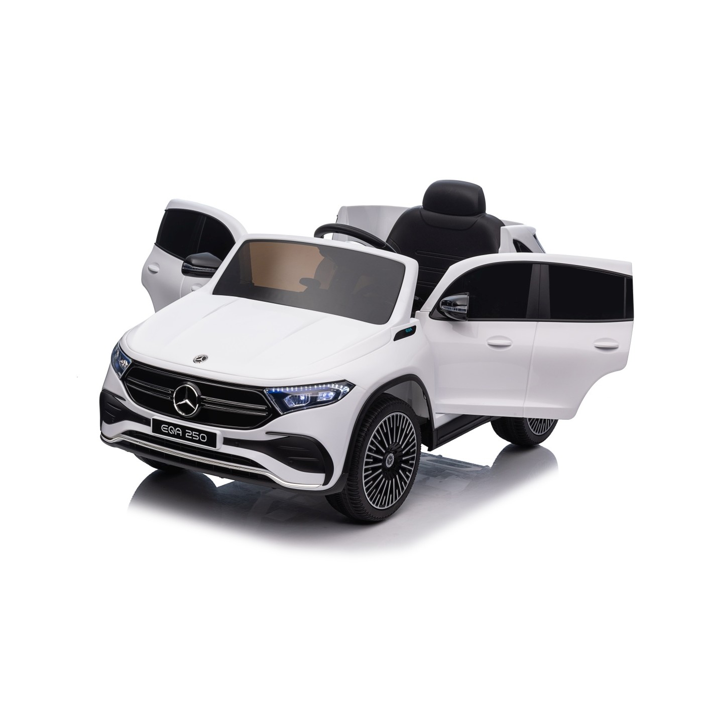 Vozidlo Mercedes Benz EQA 250 White