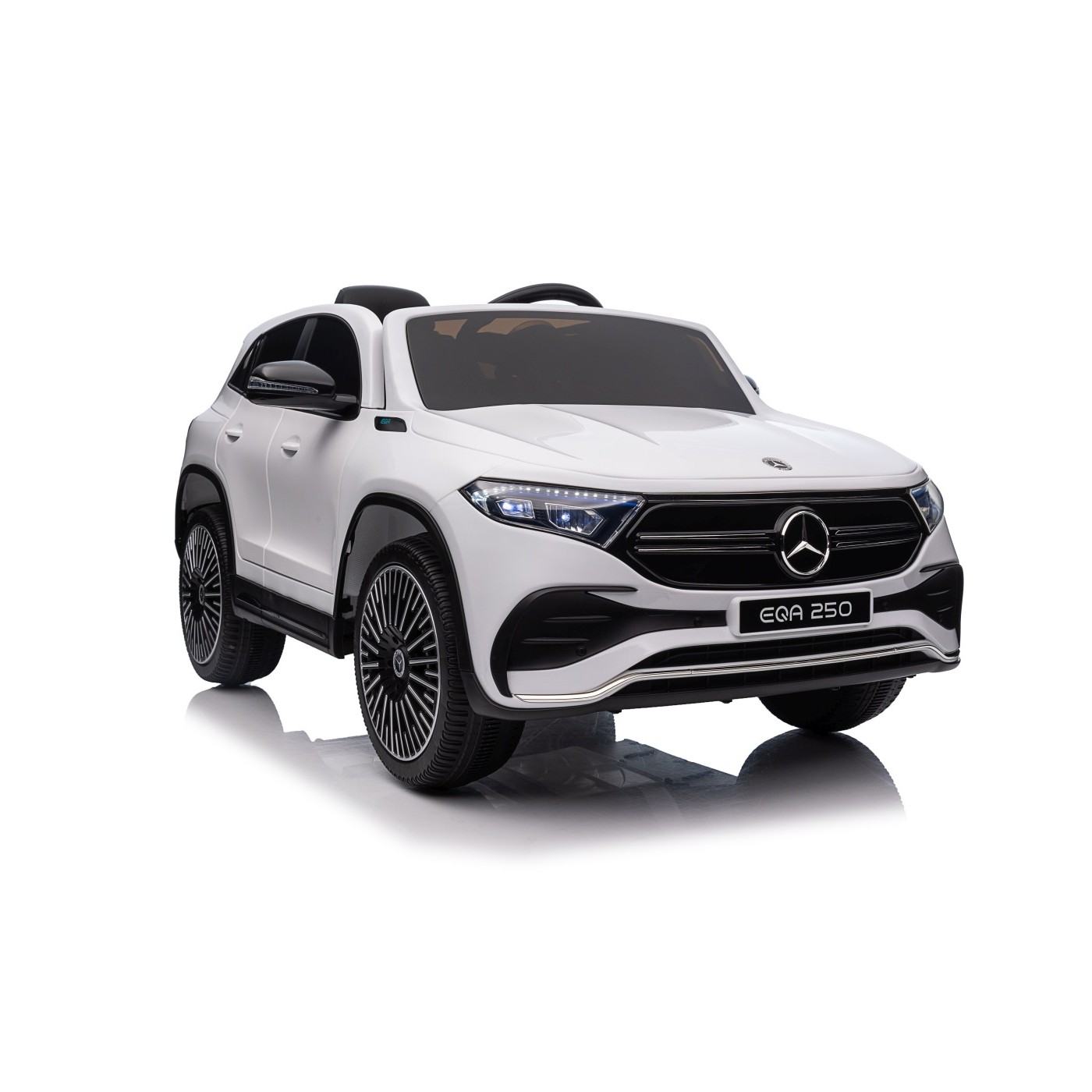 Vozidlo Mercedes Benz EQA 250 White