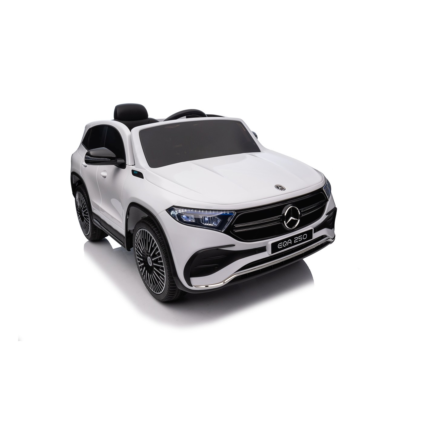 Vozidlo Mercedes Benz EQA 250 White