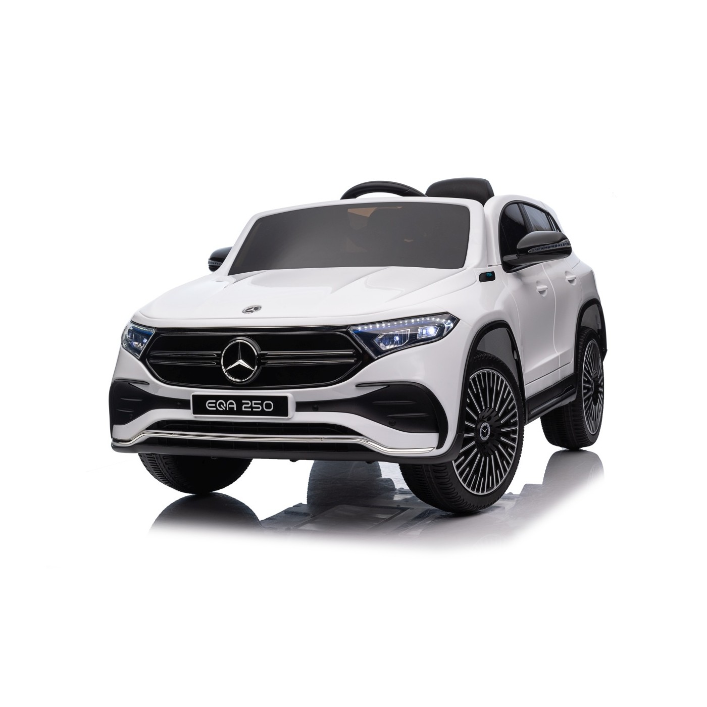 Vozidlo Mercedes Benz EQA 250 White