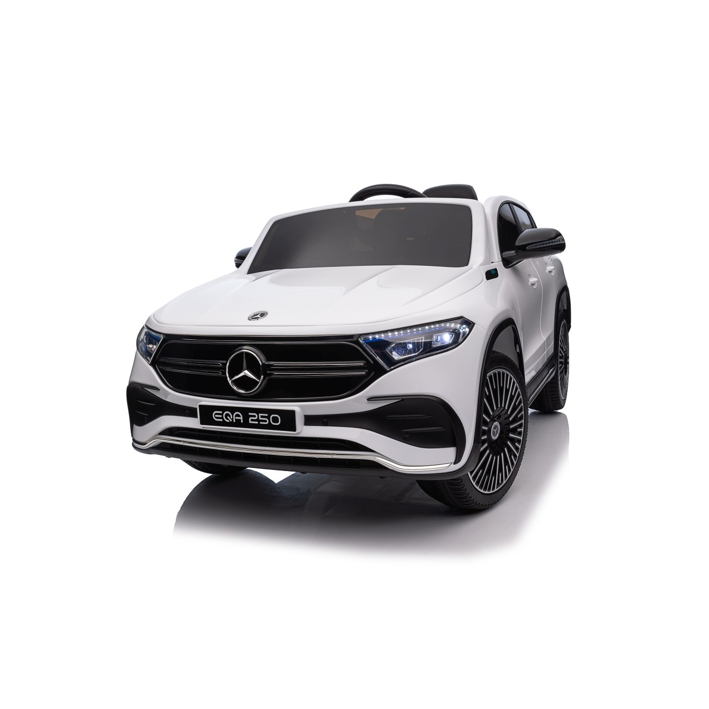 Vozidlo Mercedes Benz EQA 250 White