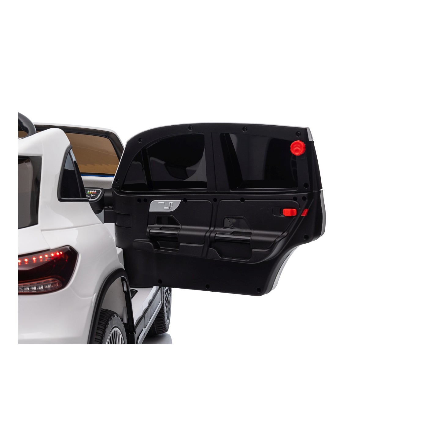 Vozidlo Mercedes Benz EQA 250 White