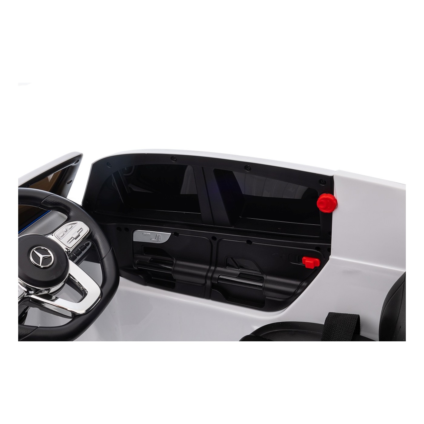 Vozidlo Mercedes Benz EQA 250 White