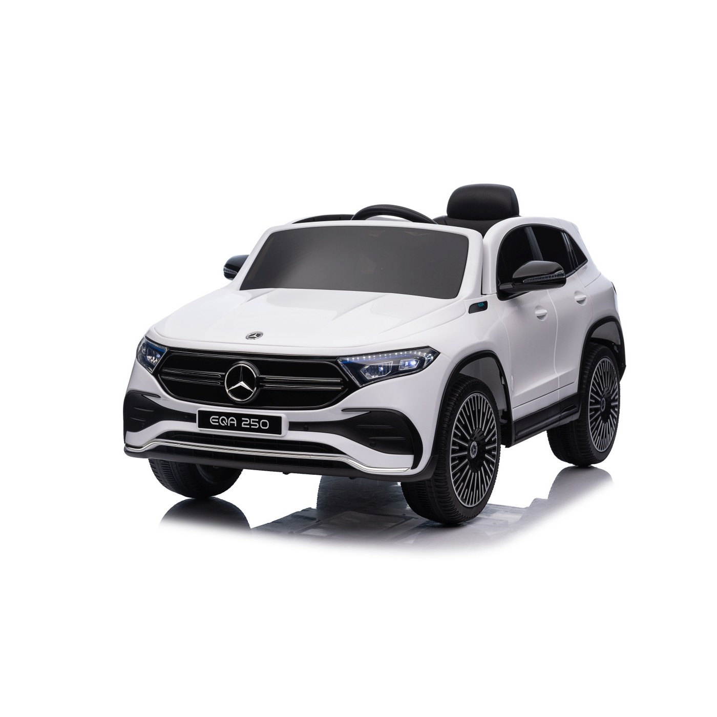 Vozidlo Mercedes Benz EQA 250 White