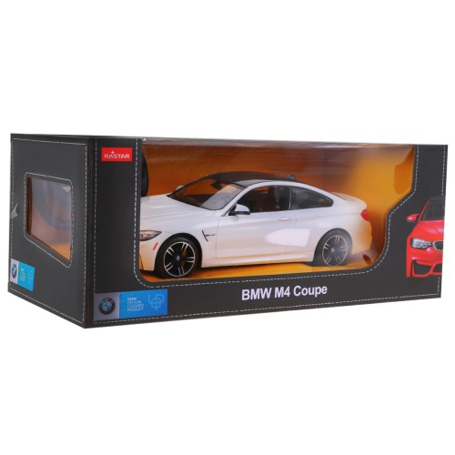 Autko R/C BMW M4 Coupé Bílá 1:14 RASTAR