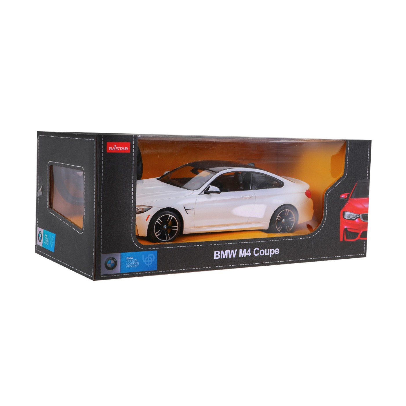 Autko R/C BMW M4 Coupé Bílá 1:14 RASTAR