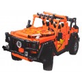 Červená sada Off-Road Car Block Set R/C 790 kusů.