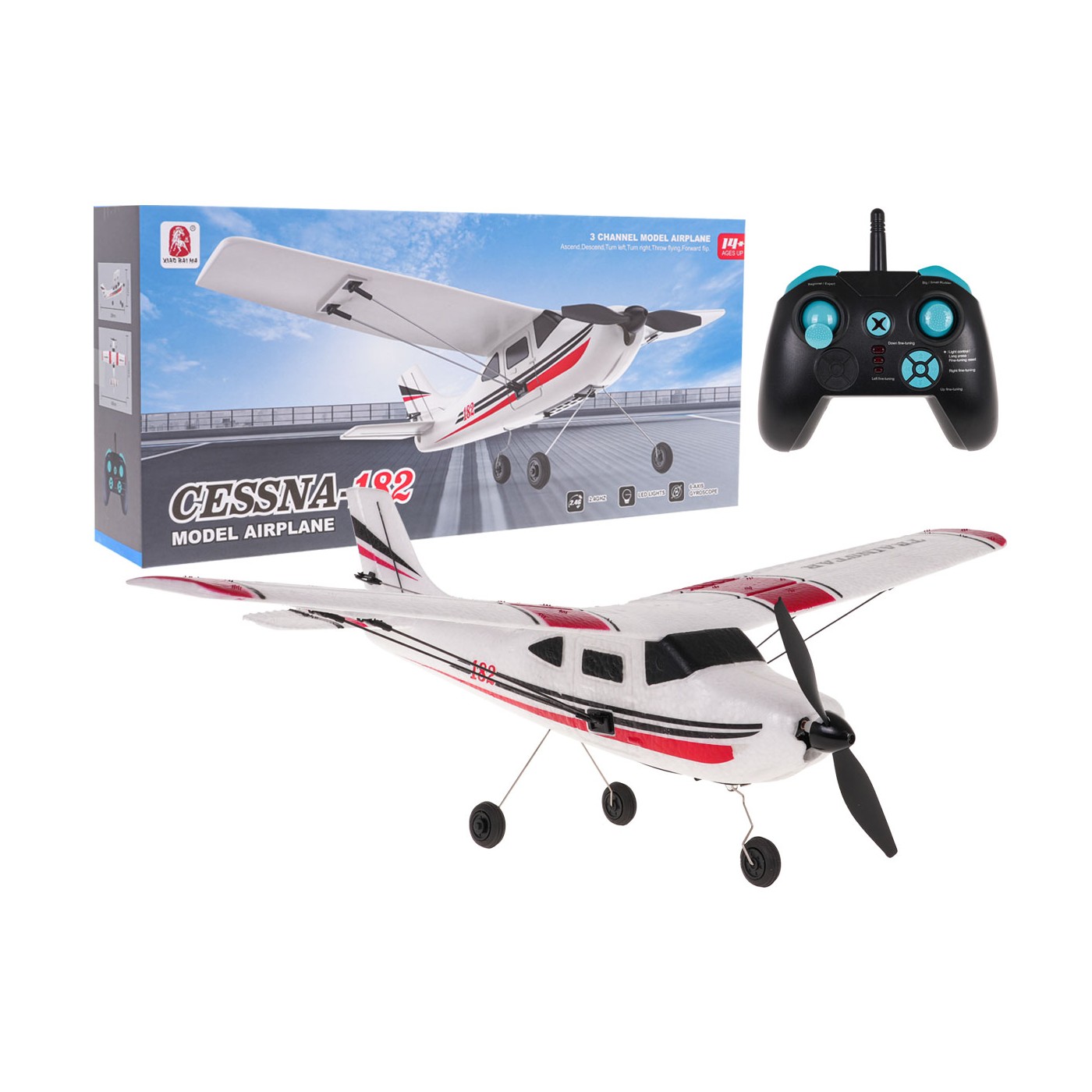 R/C letoun CESSNA-182