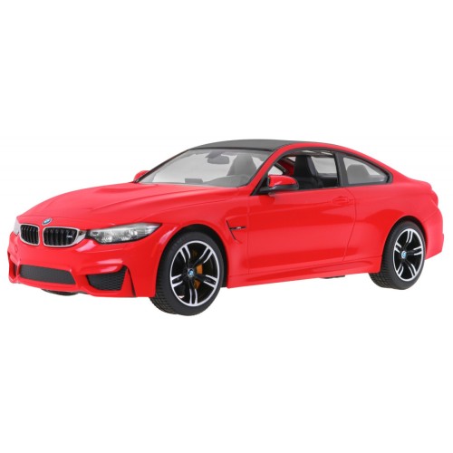BMW M4 Coupé červené RASTAR model 1:14 Dálkové ovládání auta + 2,4 GHz dálkové ovládání