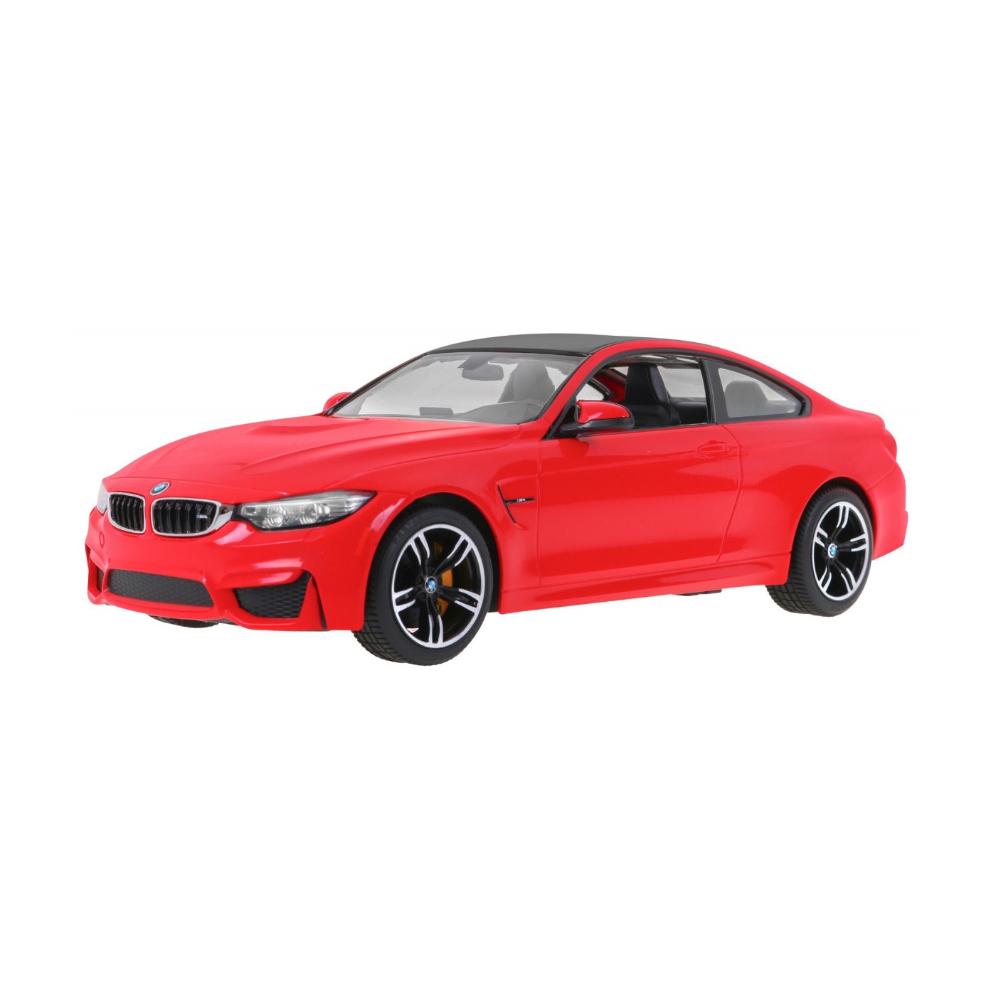 BMW M4 Coupé červené RASTAR model 1:14 Dálkové ovládání auta + 2,4 GHz dálkové ovládání