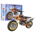 Sada motorových křížových bloků 450 ks.
