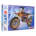 Sada motorových křížových bloků 450 ks.