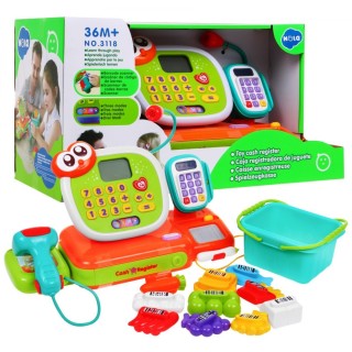 Interaktivní pokladna, výuka angličtiny HOLA TOYS