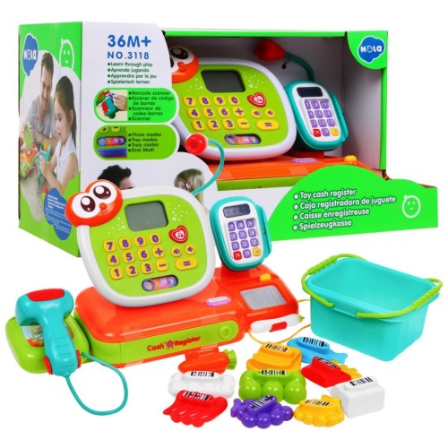 Interaktivní pokladna, výuka angličtiny HOLA TOYS