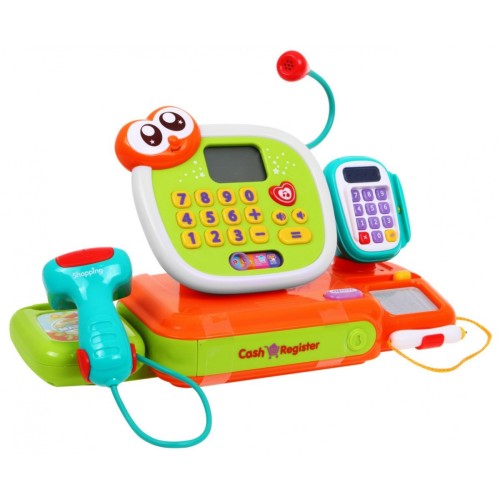 Interaktivní pokladna, výuka angličtiny HOLA TOYS