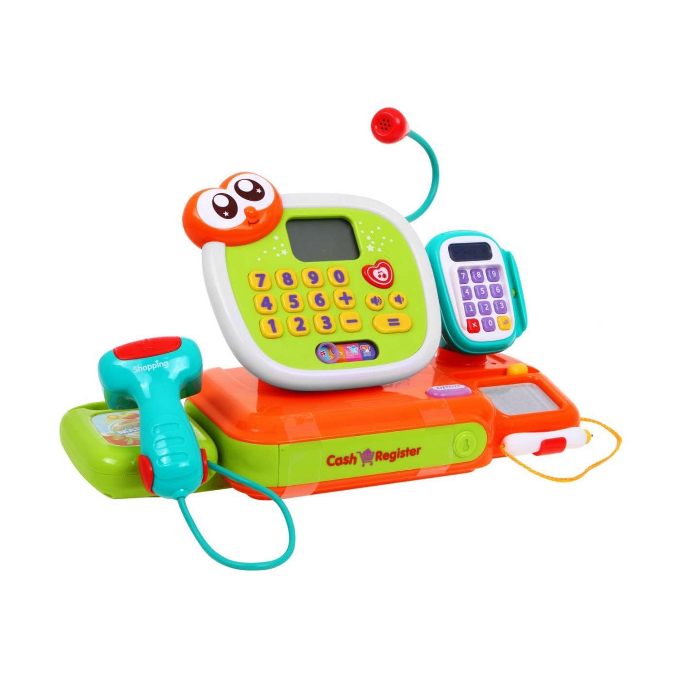 Interaktivní pokladna, výuka angličtiny HOLA TOYS