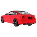 BMW M4 Coupé červené RASTAR model 1:14 Dálkové ovládání auta + 2,4 GHz dálkové ovládání