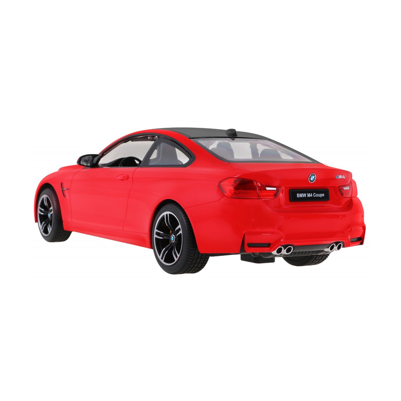 BMW M4 Coupé červené RASTAR model 1:14 Dálkové ovládání auta + 2,4 GHz dálkové ovládání