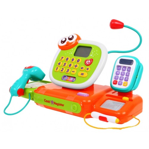Interaktivní pokladna, výuka angličtiny HOLA TOYS