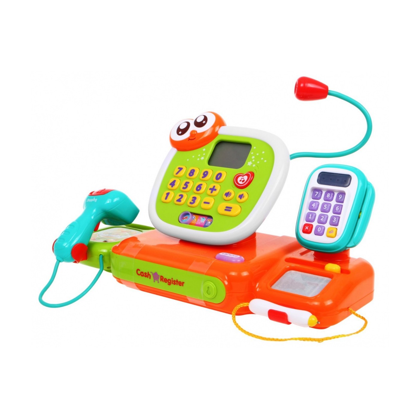Interaktivní pokladna, výuka angličtiny HOLA TOYS