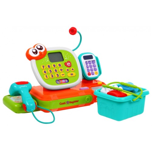 Interaktivní pokladna, výuka angličtiny HOLA TOYS