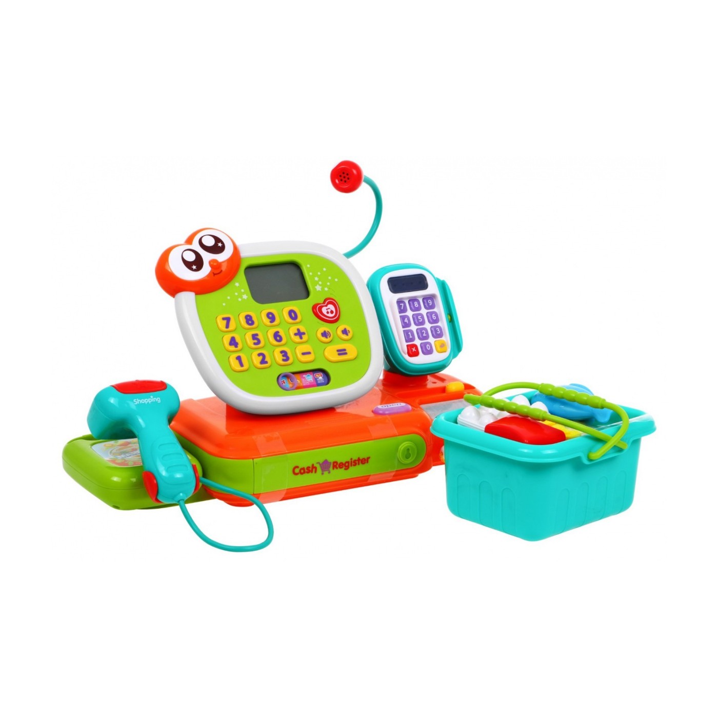 Interaktivní pokladna, výuka angličtiny HOLA TOYS