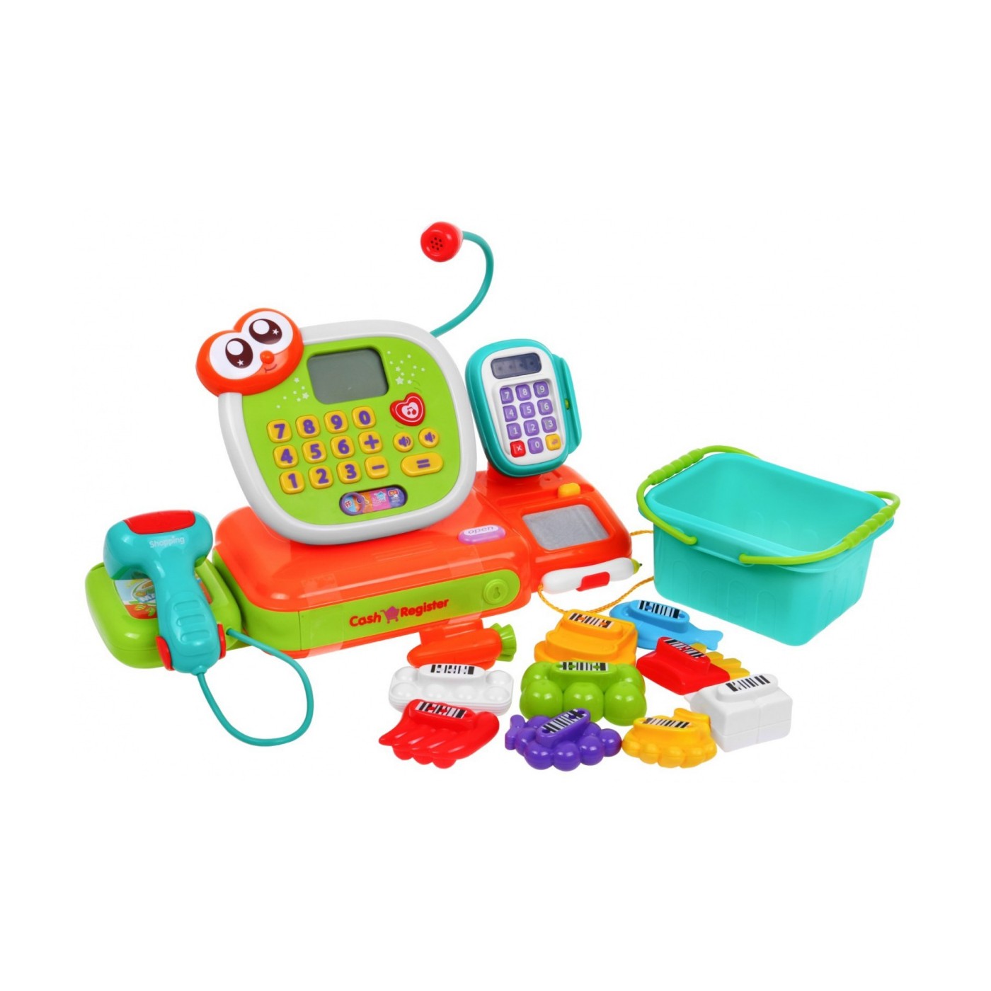 Interaktivní pokladna, výuka angličtiny HOLA TOYS