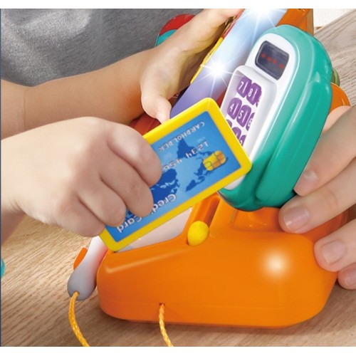 Interaktivní pokladna, výuka angličtiny HOLA TOYS
