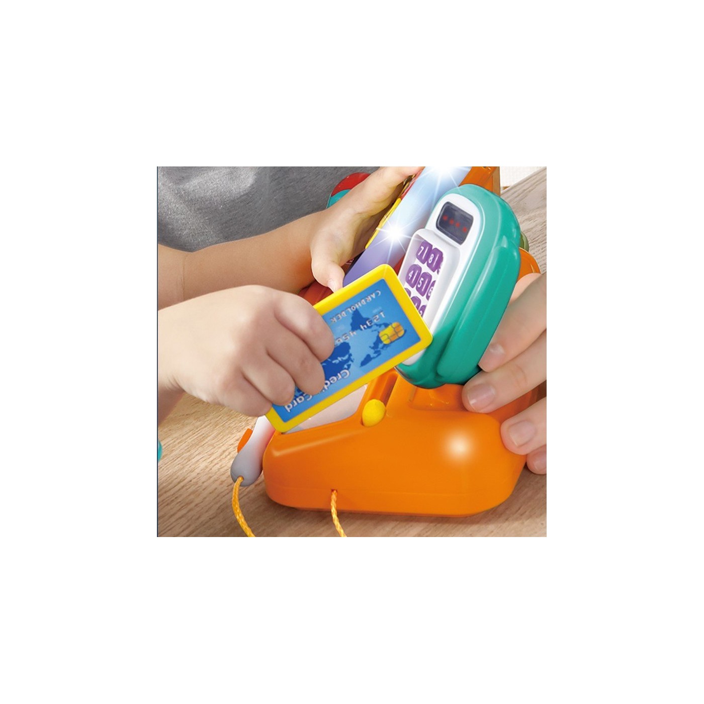 Interaktivní pokladna, výuka angličtiny HOLA TOYS