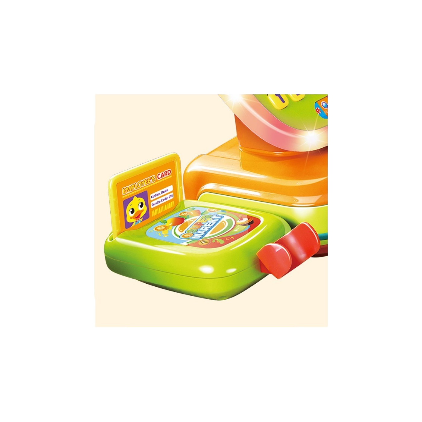 Interaktivní pokladna, výuka angličtiny HOLA TOYS