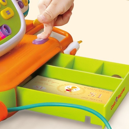 Interaktivní pokladna, výuka angličtiny HOLA TOYS