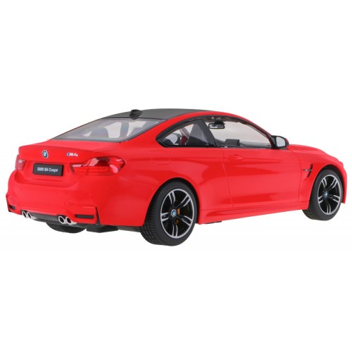 BMW M4 Coupé červené RASTAR model 1:14 Dálkové ovládání auta + 2,4 GHz dálkové ovládání