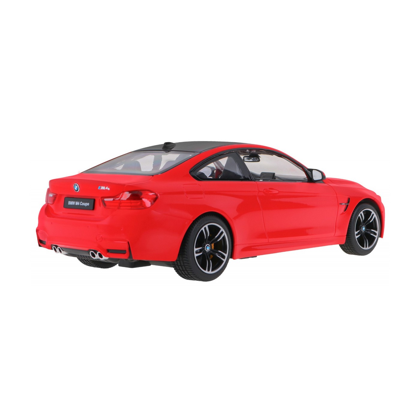 BMW M4 Coupé červené RASTAR model 1:14 Dálkové ovládání auta + 2,4 GHz dálkové ovládání