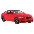 BMW M4 Coupé červené RASTAR model 1:14 Dálkové ovládání auta + 2,4 GHz dálkové ovládání