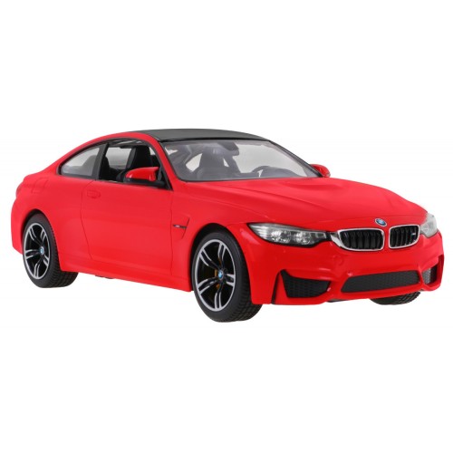 BMW M4 Coupé červené RASTAR model 1:14 Dálkové ovládání auta + 2,4 GHz dálkové ovládání