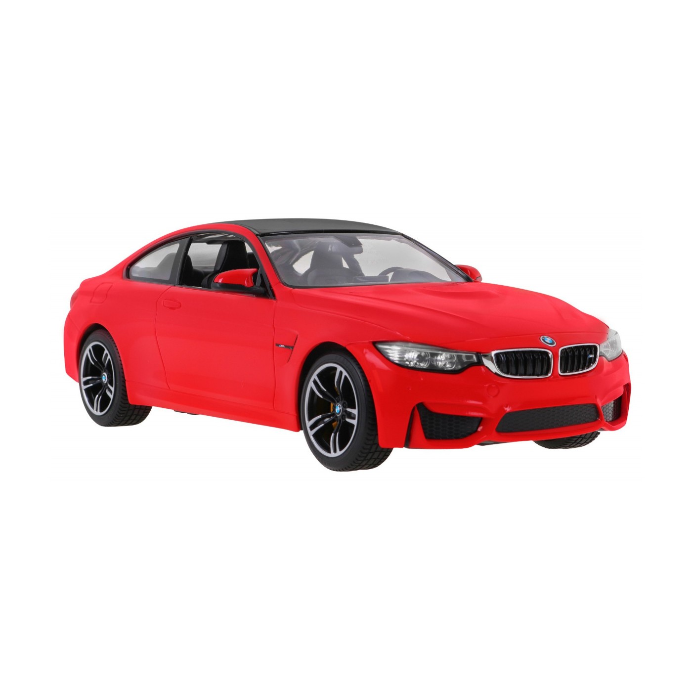 BMW M4 Coupé červené RASTAR model 1:14 Dálkové ovládání auta + 2,4 GHz dálkové ovládání