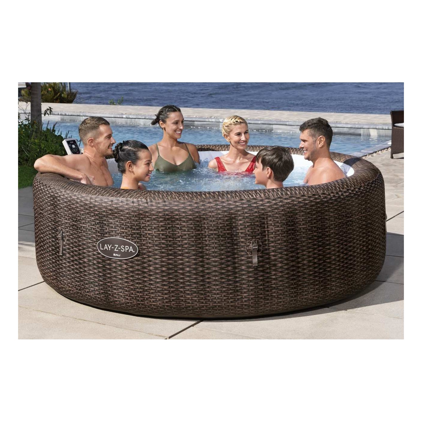 Lay-Z-Spa Bali SMART Air Jet Jacuzzi BESTWAY